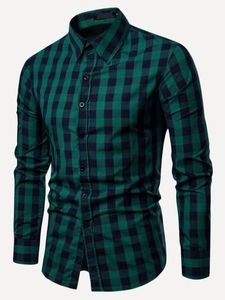 Chemise habillée homme automne à manches longues en satin doux, motif imprimé de qualité supérieure, respirante, décontractée et formelle, avec logo personnalisé - Product Image 3