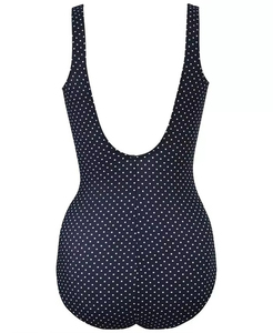 Traje de Baño Deportivo de Una Pieza de Alta Calidad para Mujer, Talla Grande, Secado Rápido, Ecológico, Diseño Estampado con Cuello Halter - Product Image 5