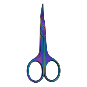 Tijeras para Cutículas Curvas de Acero Inoxidable, Ecológicas, Duraderas, con Hojas Afiladas, para Diestros, para Manicura, de Stahlmann Pro - Product Image 2