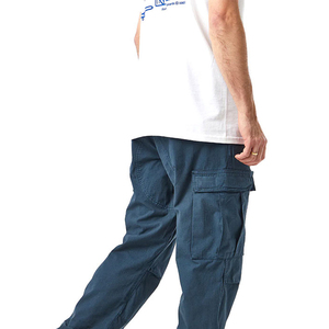 Pantalons cargo droits pour hommes de haute qualité, pantalons cargo légers pour hommes avec poches latérales, prix de gros de la meilleure qualité - Product Image 5