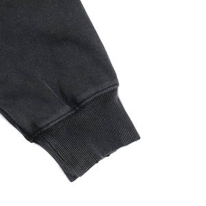 Sweat-shirts d'hiver personnalisés de haute qualité avec broderie pour hommes, service OEM, 100 % coton, respirants - Product Image 3