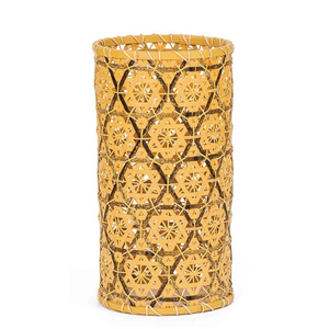 ตะกร้าไม้ไผ่สานงานฝีมือมาใหม่ตะกร้าทำรังทรงกลมสไตล์ชนบทสำหรับจัดระเบียบบ้านทำจากเวียดนาม - Product Image 5