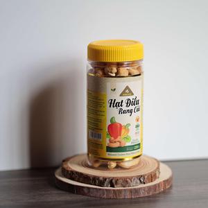 เม็ดมะม่วงหิมพานต์อบสุก ดงฟู่ เวียดนาม ออร์แกนิค W180 รสเค็มเนย ยี่ห้อลิด-ยูนิค บรรจุในกระปุกสีเหลือง 220 กรัม พรีเมียม ได้รับการรับรองมาตรฐาน ISO พร้อมรับประทาน - Product Image 6