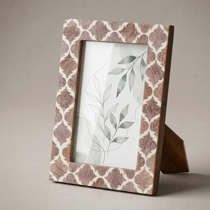 Resin Lightweight Rectangle Photo <b>Frame</b> Tabletop <b>5</b> <b>X</b> <b>7</b> Inch Vertical Decorative Display for Living Room Bedroom - Product Image 2