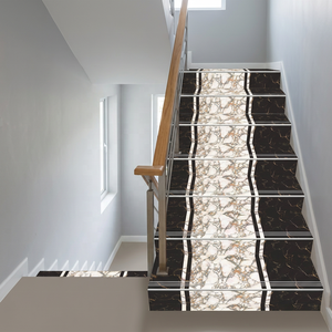 Carreaux antidérapants Vistaar au meilleur prix, en porcelaine GVT, 300x1000mm, marche d'escalier 200x1000mm, 10mm, pour l'exportation, carreaux de toiture Nigeria - Product Image 1