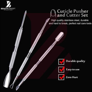 Removedor de Esmalte de Uñas en Gel, Empujador de Cutículas de Acero Inoxidable, Herramientas de Manicura y Pedicura, Raspador de Cutículas para Uñas - Product Image 3