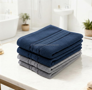 Serviettes en coton de qualité commerciale 400 GSM |   Marque privée OEM - Product Image 1