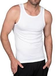 Stylish Blank <b>White</b> <b>Vest</b> For Custom Apparel Comfort For Summer Autumn And Winter Wear Solid Color High Quality - Product Image 3