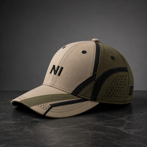 Casquette de baseball en coton pour hommes, réglable, brodée, pour le sport et les loisirs en extérieur, vente en gros - Product Image 4