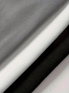 Conjunto de camiseta térmica de manga corta con cuello redondo y pantalones cortos de punto de color sólido para mujer, conjunto informal holgado de invierno para estar en casa. - Product Image 4
