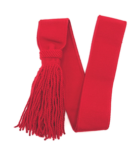 Ceinture en soie D-TEXUNI personnalisée, écologique, avec doubles pompons, pour la décoration des uniformes et des vêtements - Product Image 6