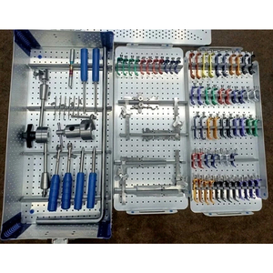 Instrumentos Quirúrgicos Ortopédicos Manuales de Clase I SURGINEXA SR-OP-0778 de Alta Calidad con Certificación CE, Instrumento de Tornillo Canulado de 4.0 mm - Product Image 1