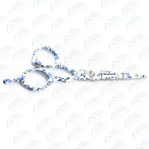 Cuchillas dentadas de calidad superior Tijeras Supercut de acero inoxidable Corte de pelo profesional Instrumentos de belleza - Product Image 6