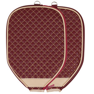 Housse de protection en néoprène et cuir PU pour raquette de pickleball, vente directe en gros - Product Image 1