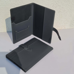 Journal intime en cuir PU taille A5 personnalisée porte-cahier avec logo personnalisé nouvelles fournitures de bureau couverture de journal - Product Image 1