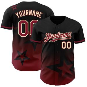 Unisex High Quality Custom <b>Baseball</b> Jersey High Breathable Sportswear Adult Plus Size Sublimated Uniform Embroidery Logo - Product Image 6