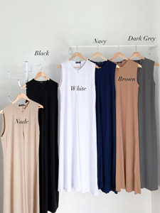 Bymeldev Camisole décontractée sans manches en lin sans couture pour femme avec tissage tricoté modèle SID - Product Image 2