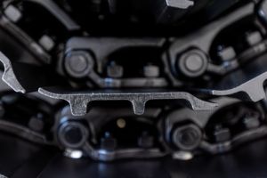 Bộ phận gầm máy xúc bao gồm: xích máy xúc, cụm xích thép và cụm má xích. - Product Image 3