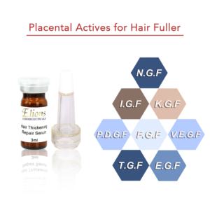Ampoules épaississantes pour cheveux pour hommes Soins du cuir chevelu Sérum réparateur pour cheveux secs Âge Adultes Prévention de la perte de cheveux - Product Image 3