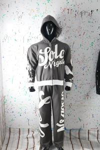 Conjunto Deportivo Personalizado para Hombre 2026, Forrado de Felpa, 300GSM, Mezcla de Algodón, Sudadera con Capucha y Pantalones Deportivos, Traje de Entrenamiento de Dos Piezas, finerthreds - Product Image 2