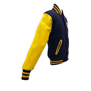 Veste universitaire pour homme de haute qualité, veste d'hiver du fabricant, logo brodé, vêtements d'hiver multicolores, vente en gros de vestes universitaires - Product Image 6