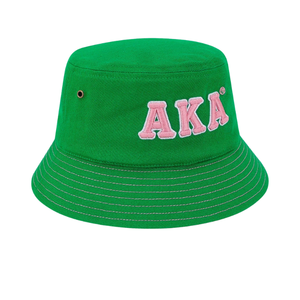 Sombrero de Pescador AKA, Color Verde, Bordado, Unisex, de Algodón, para Verano, Protección Solar, Casual, para Exteriores, de Moda, Calidad Premium - Product Image 4