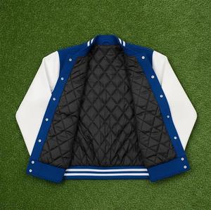 <b>jacket</b> for <b>men</b> varsity <b>jacket</b> bulls <b>jackets</b> Original wholesale unisex custom letterman baseball Melton Woolen varsity <b>jacket</b> - Product Image 3