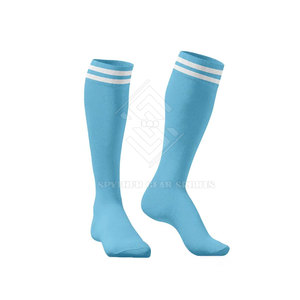 Wholesale Custom Thin Sports <b>Socks</b> with Cuff Logo for Adults-Comfortable Performance Knee <b>Socks</b> for Outdoor Activities - Product Image 2