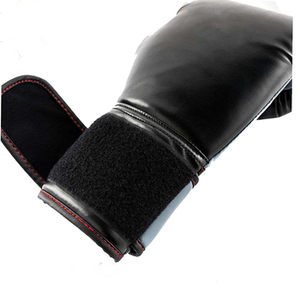 Guantes de Boxeo con Logotipo Personalizado, Exportación de Alta Calidad para Comercio Exterior, Equipo de Entrenamiento Especial para Competición, PU MMA Kick Boxing - Product Image 6