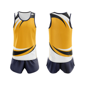 Uniforme de sport léger et respirant de qualité supérieure avec coutures durables, tissu extensible, service OEM pour un confort maximal - Product Image 1