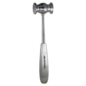 Instrumento ortopédico de acero inoxidable con mazo de hueso Collin Lucae de 8,25 pulgadas para cirugía ósea, fuente de alimentación Manual, instrumento médico - Product Image 1