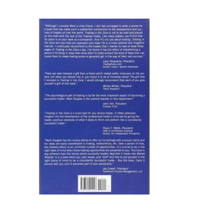 Trading in the Zone: Domina tu mentalidad para un éxito consistente en los mercados (Edición en papel, venta al por mayor) - Product Image 2