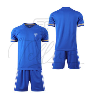 Uniforme de Fútbol Personalizable al por Mayor, Equipo de Fútbol con Logotipo Impreso Personalizado, Hecho en Pakistán, Diseña Tu Propio Uniforme de Fútbol - Product Image 5
