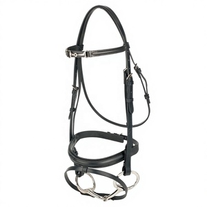 Bride d'équitation fabriquée à la main à partir de cuir de haute qualité - Product Image 1