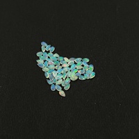 4x5mm naturel éthiopien Welo opale pierre facettes poire forme feu jouer pierre précieuse acheter en ligne maintenant au prix de gros auprès du fournisseur
