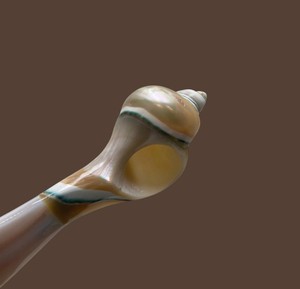 Cucharas Artesanales de Nácar Blanco al por Mayor, Mosaico de Concha, Cuchara para Caviar de Ostra, Productos de Vajilla Ecológica - Product Image 3