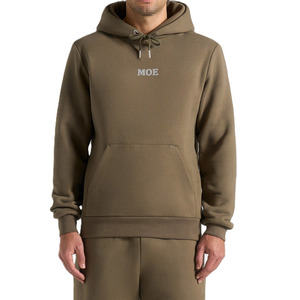 Sudadera con Capucha para Hombre, Algodón y Felpa, 420–450 GSM, Corte Holgado, con Logotipo Bordado Personalizado en el Pecho, para Venta al Por Mayor OEM - Product Image 1