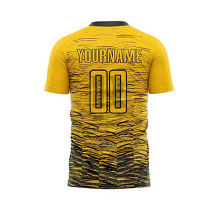 เสื้อเจอร์ซีย์ซับลิเมชั่นสำหรับผู้ชายแบบใหม่ เสื้อกีฬาทีมแบบสั่งทำ ผ้าระบายอากาศได้ดี พิมพ์ลายซับลิเมชั่นเต็มตัว กางเกงขาสั้นสำหรับฝึกซ้อมกีฬา - Product Image 2