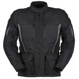 Chaquetas de Motociclismo, Resistentes al Viento, Bordado Personalizado, Equipo de Conducción Textil Duradero, Protección Nivel 2, Verano Invierno, Unisex, OEM - Product Image 1