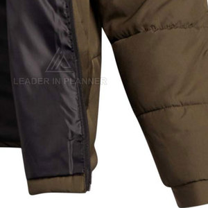 เสื้อแจ็คเก็ตบุรุษแบบมีฮู้ด ระบายอากาศได้ดี มีโลโก้ด้านหน้า วัสดุคุณภาพสูง เสื้อกันหนาวขายดี รุ่นใหม่ล่าสุด - Product Image 4