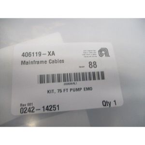 Kit de Bomba AMAT 0242-14251 de 75 Pies EMO, 108106 - Equipo y Piezas de Semiconductores de Confianza de Global Legacy - Product Image 1