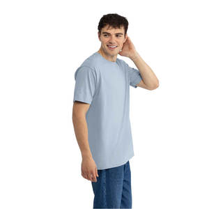 Camisetas Premium para Hombre, Cuello Redondo, Corte Regular, 100% Algodón/Poliéster, Lisas, Transpirables y Ecológicas - Product Image 3