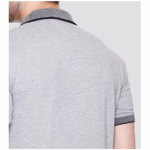 เสื้อโปโลผู้ชายดีไซน์ล่าสุด ขายดี สวมใส่สบาย แฟชั่นใหม่ สไตล์เรียบง่าย ตัดเย็บตามสั่ง ทรงเข้ารูป - Product Image 6