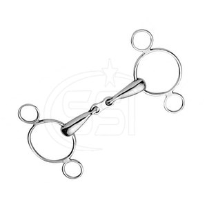 Bocado Profesional de Acero Inoxidable de Alta Calidad para Caballos con Bordes Suaves, Personalizable para una Comunicación y Manejo Consistentes - Product Image 5