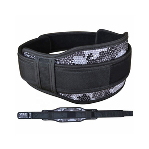 Cinturón de Levantamiento de Pesas de Cuero Marrón Personalizable, Diseño de Horquillas, Equipo de Gimnasio, Servicio OEM ODM, Cinturón de Fitness Personalizado - Product Image 1