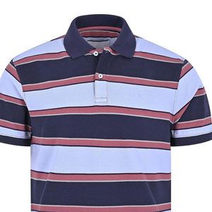 เสื้อโปโลผู้ชายสั่งทำพิเศษ สีพื้น ผ้าคอตตอนเทอร์รี่ กันยับ ซับเหงื่อ แห้งเร็ว แขนสั้น ถักทอ ไซส์ใหญ่ สวมใส่สบาย เหมาะสำหรับกอล์ฟ ระบายอากาศได้ดี - Product Image 4
