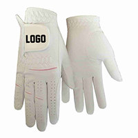 Guantes de Golf Deportivos Transpirables del Mejor Fabricante de Pakistán, de Alta Calidad, Color Sólido, para Hombre, con Logotipo Personalizado
