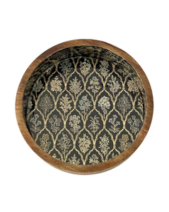 Bol en bois poli fait main, écologique et jetable, pour noix, bonbons, apéritifs et collations - Idéal pour la cuisine avec sauce olive - Product Image 6