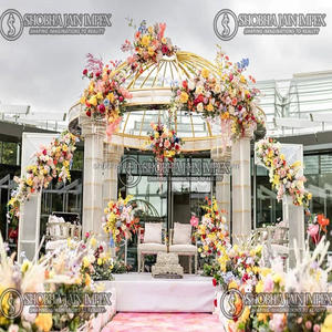 Designer Acrylic Wedding Mandap - Product Image 1