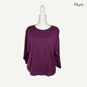 Chemise en coton bohème aérienne à manches ailées, silhouette fluide, idéale pour les tenues décontractées et de vacances par temps chaud - Product Image 3